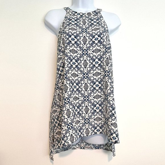 Paper Crane Halter Top Size Large - Picture 1 of 6